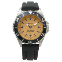 Martlet 54° North Dive Watch