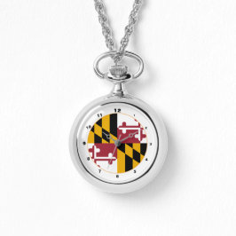Relógio Maryland Flag & Maryland fashion USA /design watch
