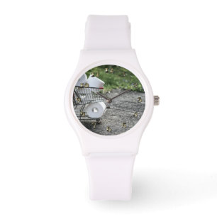 Relógio Máscara de proteção contra vírus Corona