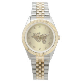 Relógio Máscaras de Teatro de Comédia e Tragédia são Númer