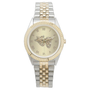 Relógio Máscaras de Teatro de Comédia e Tragédia são Númer