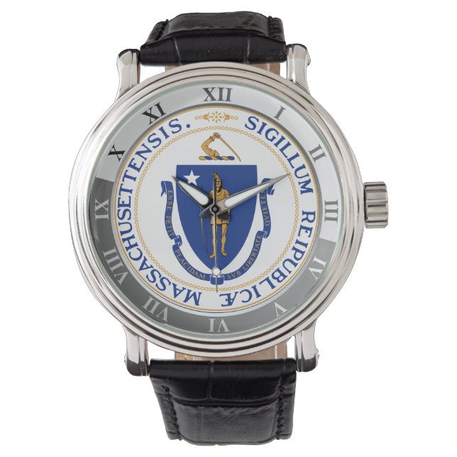 Relógio Massachusetts (Frente)