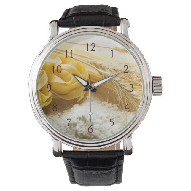 Relógio Massas alimentícias (Frente)