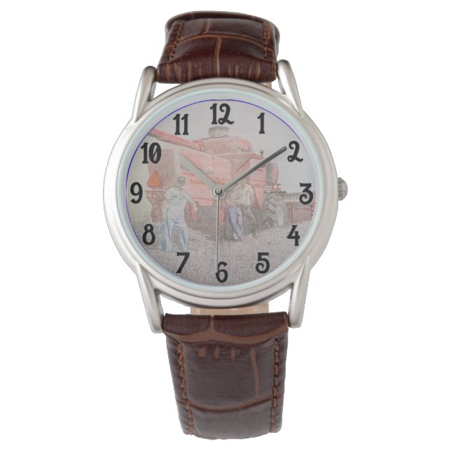 Relógio Massey Ferguson 300 Combine Watch (Frente)