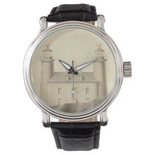 Relógio Matinicus Rock Lighthouse Schematics