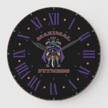 Relógio Máximo de Parede Herói da Malhação