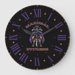 Relógio Máximo de Parede Herói da Malhação