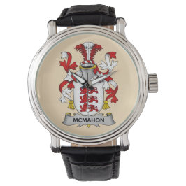 Relógio McMahon Family Coat of Arms Watch 