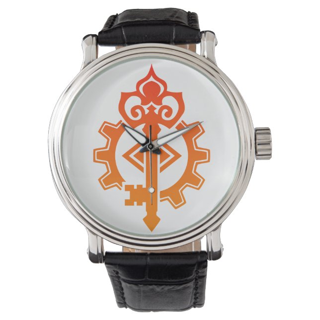 Relógio Mecanismo De Arranha De Engenheiro Artificante DnD (Frente)