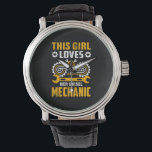 Relógio MechanicThis Girl Loves Her Mechanic<br><div class="desc">MechanicThis Girl Loves Her Mechanic</div>