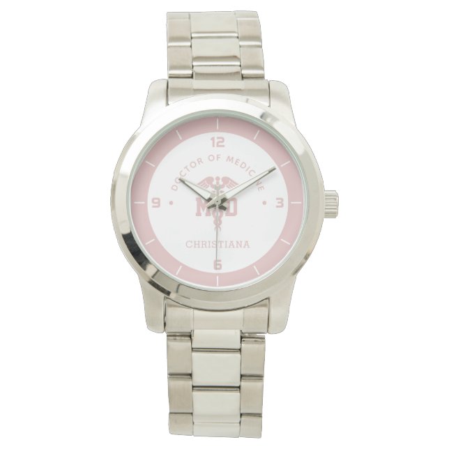 Relógio Médico de Medicina Médico Personalizado (Frente)