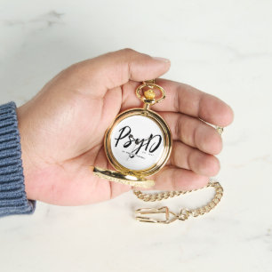 Relógio Médico de PsyD Personalizado