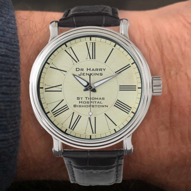 Relógio Médico e Prática (Criador carregado)