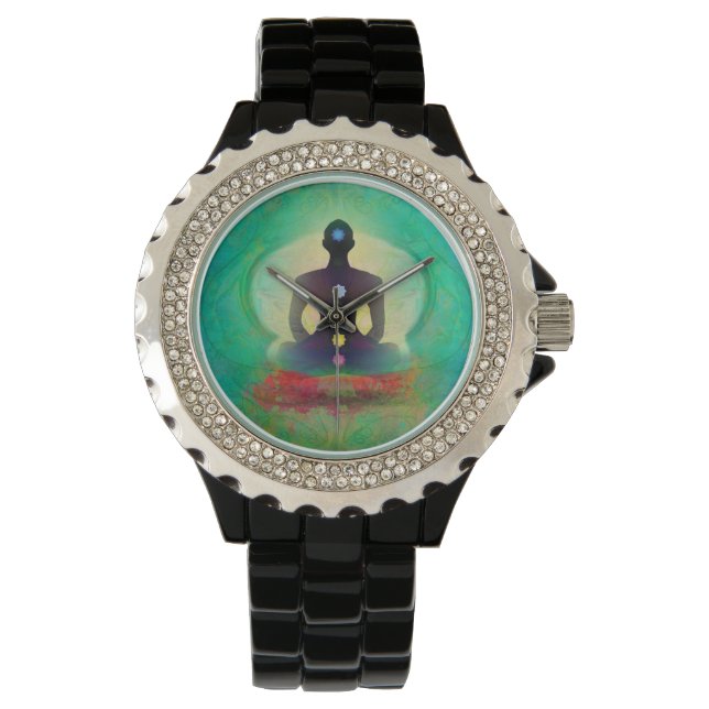 Relógio Meditação - Yoga Watch (Frente)