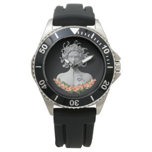 Relógio Medusa Gorgon Mitologia Grega