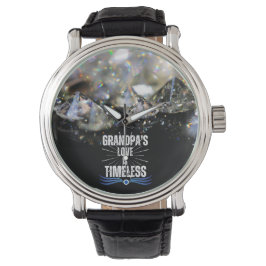 Relógio Melhor Avô Moderno Ever Diamond Keepsaokie Simples