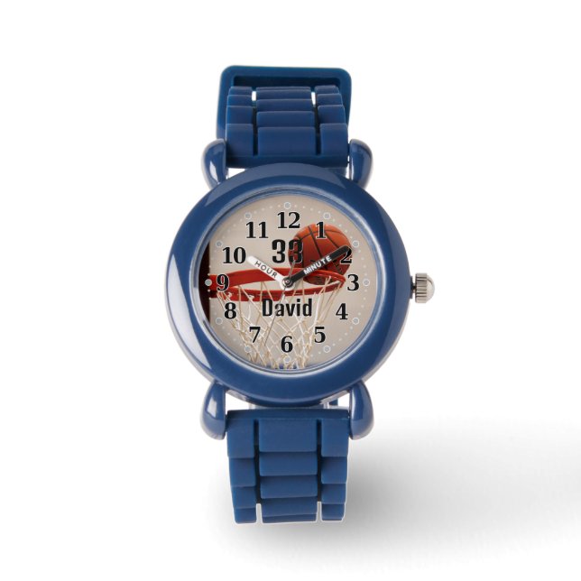 Relógio Melhor jogador de basquetebol | Engraçado (Frente)