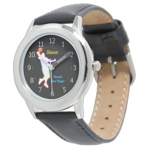 Relógio Melhor jogador do mundo de basquete   Engraçado