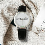 Relógio Melhor Mãe Personalizada Nome De Caligrafia<br><div class="desc">Celebre as mães especiais da sua vida com a nossa design de Nome da Caligrafia da Melhor Mãe Personalizada, perfeita para Dia de as mães, aniversários ou qualquer ocasião para mostrar seu amor. Este presente elegante e personalizável é ideal para todas as mães — sejam elas a melhor mãe do...</div>