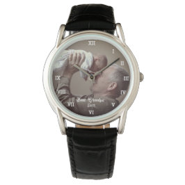 Relógio Melhor Vovô Já Personalizado Foto Cria Seu Próprio