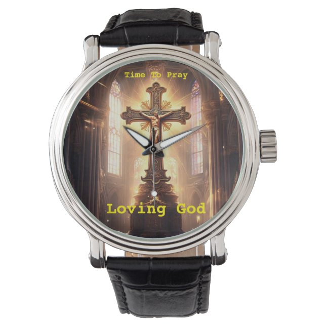 Relógio Memabilia Watch Por James Michael Miller (Frente)