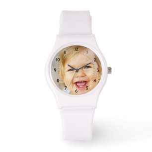 Relógio Memórias de Foto CUstom Watch
