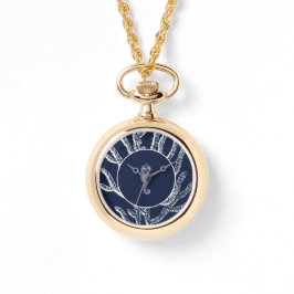 Relógio Memórias Eternas do Mar: Azul e Branco