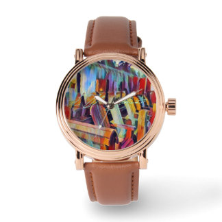 Relógio Men’s Rose Gold Vintage Watch