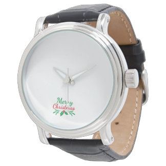 Relógio Men watch with Christmas design