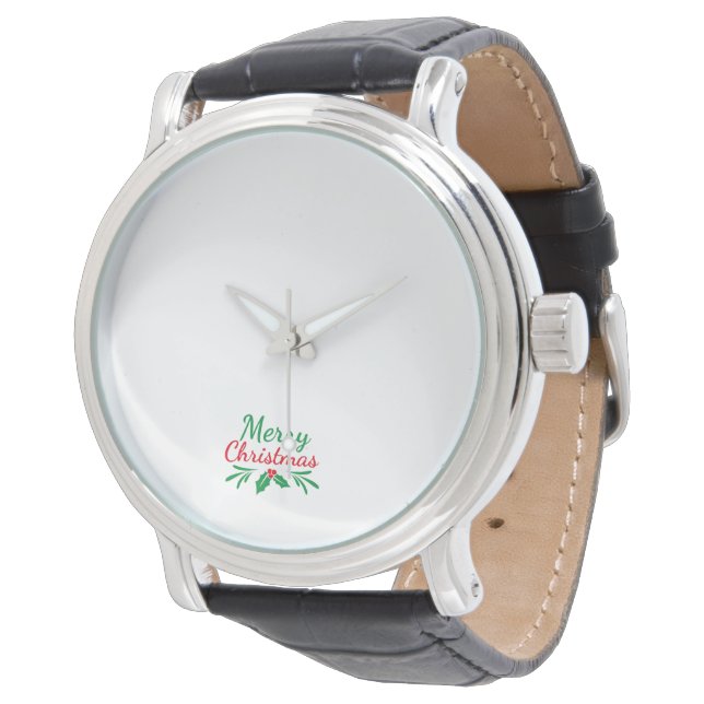 Relógio Men watch with Christmas design  (Angular)