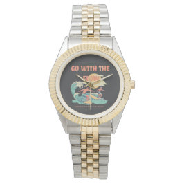 Relógio Men/Women Energy Flow Lessons Learn Watch