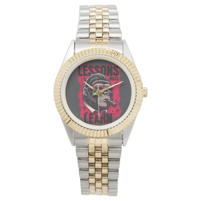 Relógio Men/Women Gorilla Boss  Watch (Frente)