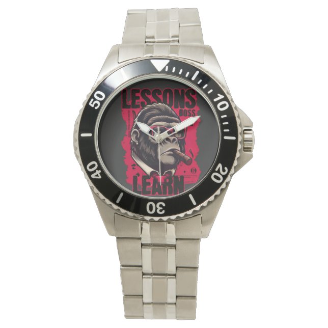 Relógio Men/Women Gorilla Boss  Watch (Frente)