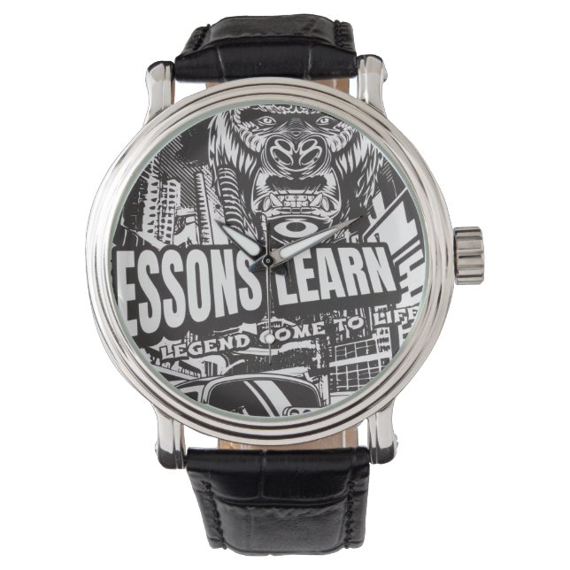 Relógio Men/Women Legendary Gorilla eWatch Watch (Frente)