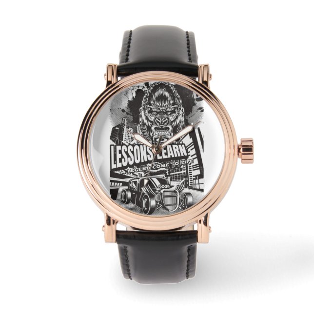 Relógio Men/Women Legendary Gorilla eWatch Watch (Frente)