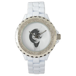 Relógio Meninas em preto e branco - eWatch Watch 2023