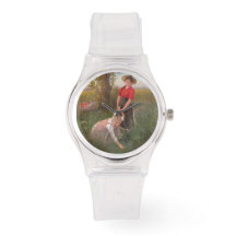 Meninas Jovens Escolhendo Flores