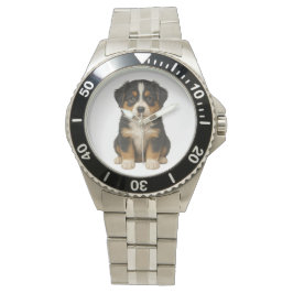 Relógio Men's Australian Shepherd SS Bracelet Watch