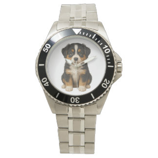 Relógio Men's Australian Shepherd SS Bracelet Watch