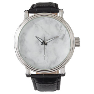 Relógio Mens MARBLE ACCENT Minimalist Watch   Presente par