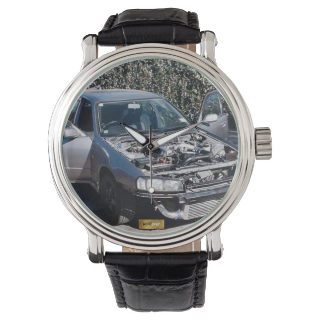 Relógio Mens Nissan Skyline Watch (Frente)
