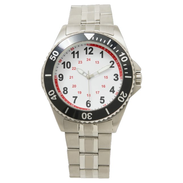 Relógio Mens Nursing Watch (Frente)