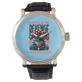 RELÓGIO MEN'S SUCCESS REVENGE LESSONS LEARN EWATCH 