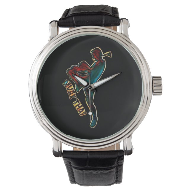 Relógio Men's Watch ( Muay Thai ) (Frente)