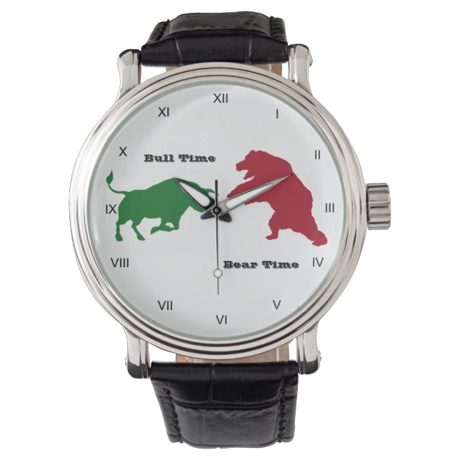 Relógio Mercado de ações (Frente)