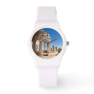 Relógio Mercado, Leptis Magna, distrito de Al Khums