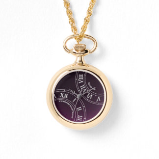 Relógio Merlot Shadow RN Necklace Watch