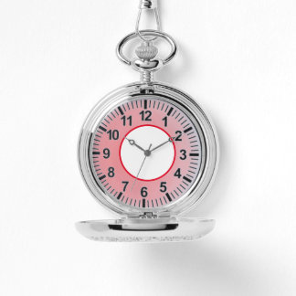 Relógio metálico com estiloso colorido