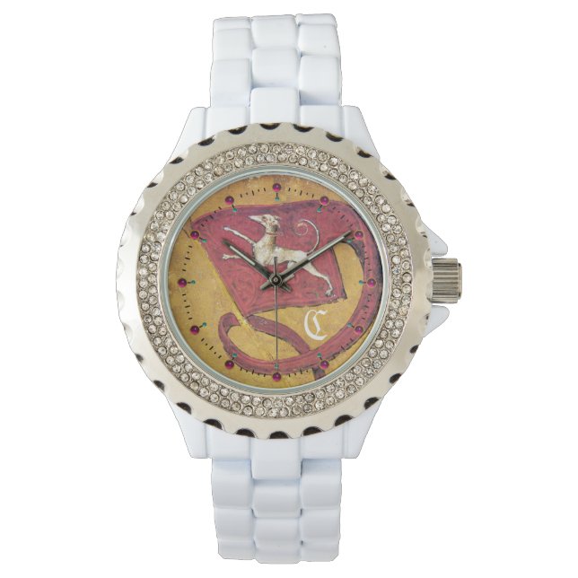 RELÓGIO METAS ANTIGAS,PAVILHÃO DE CÃES DE CARTÃO (Frente)