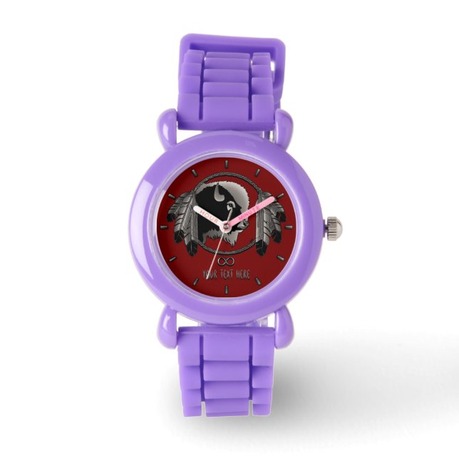 Relógio Metis Watch First Nations Spirit Watch (Frente)